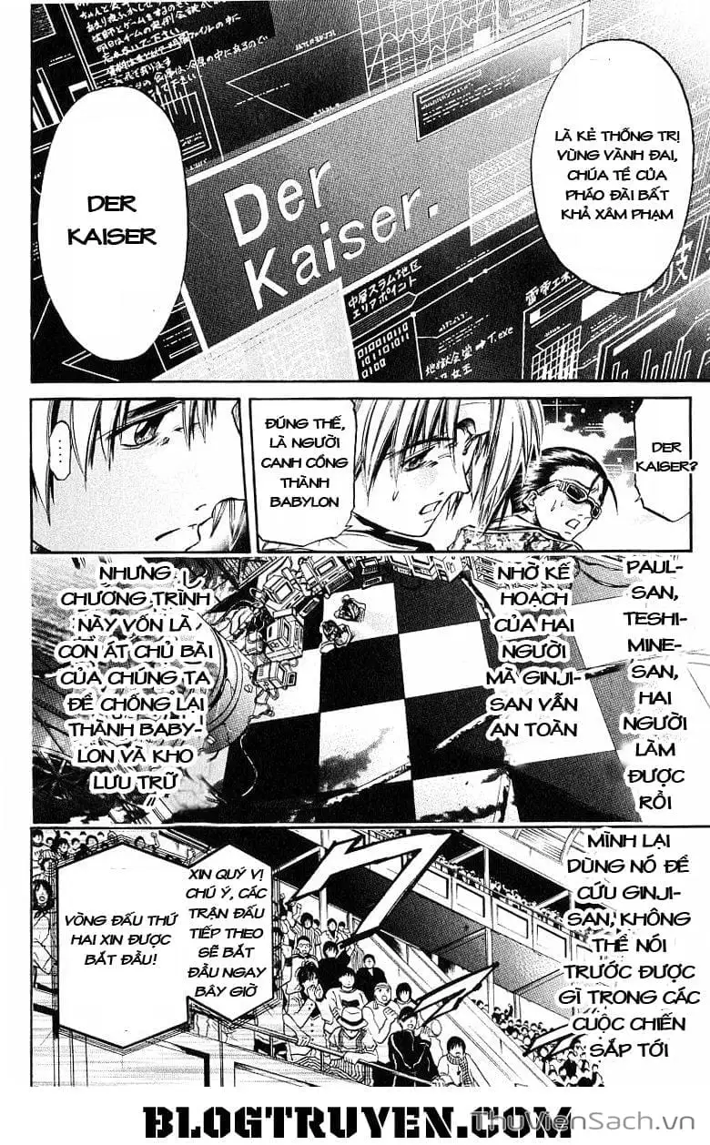 Truyện Tranh Người Thu Hồi - Get Backers trang 8