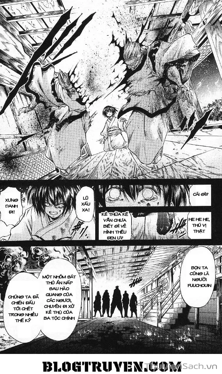 Truyện Tranh Người Thu Hồi - Get Backers trang 8