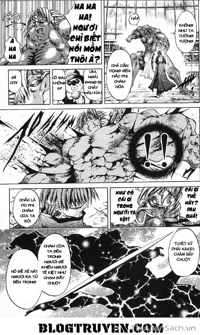 Truyện Tranh Người Thu Hồi - Get Backers trang 8