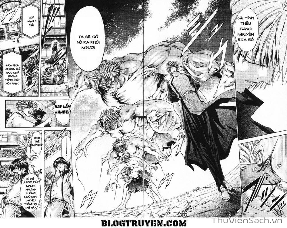 Truyện Tranh Người Thu Hồi - Get Backers trang 8