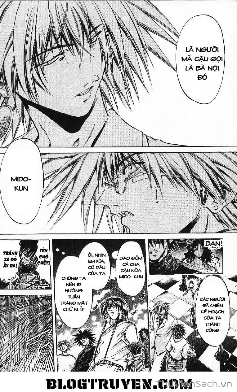 Truyện Tranh Người Thu Hồi - Get Backers trang 8