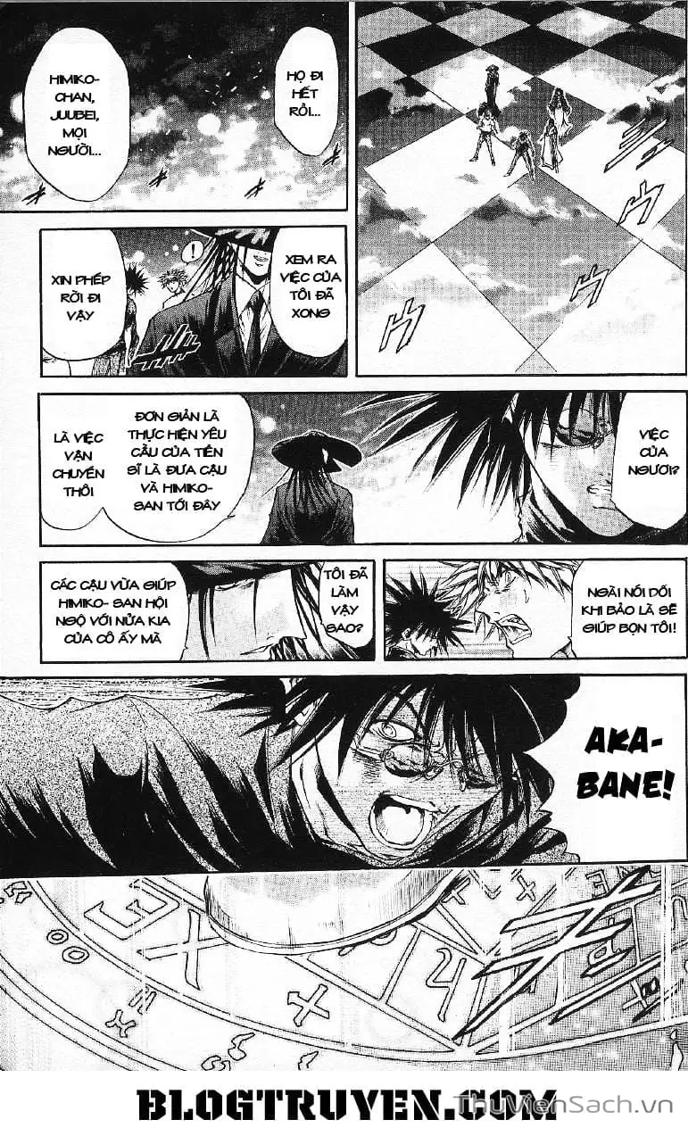 Truyện Tranh Người Thu Hồi - Get Backers trang 8