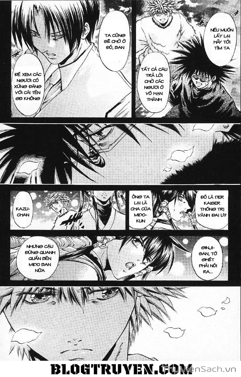 Truyện Tranh Người Thu Hồi - Get Backers trang 8