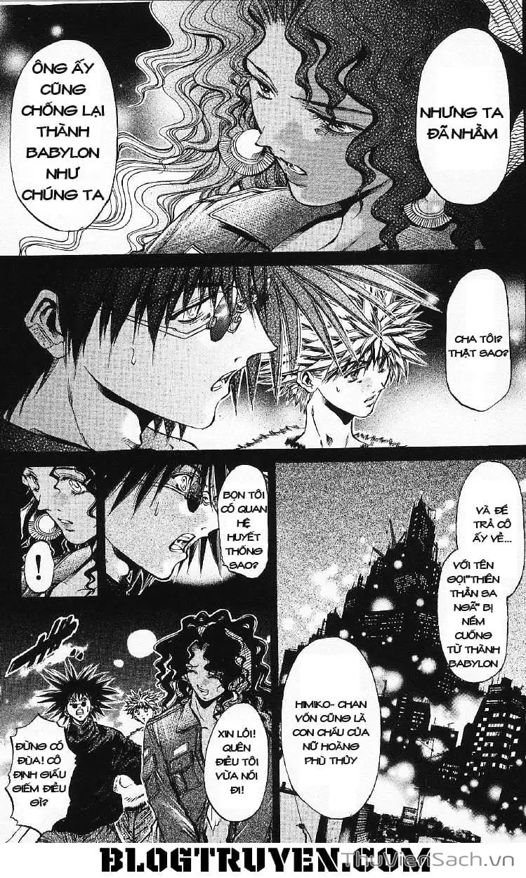 Truyện Tranh Người Thu Hồi - Get Backers trang 8