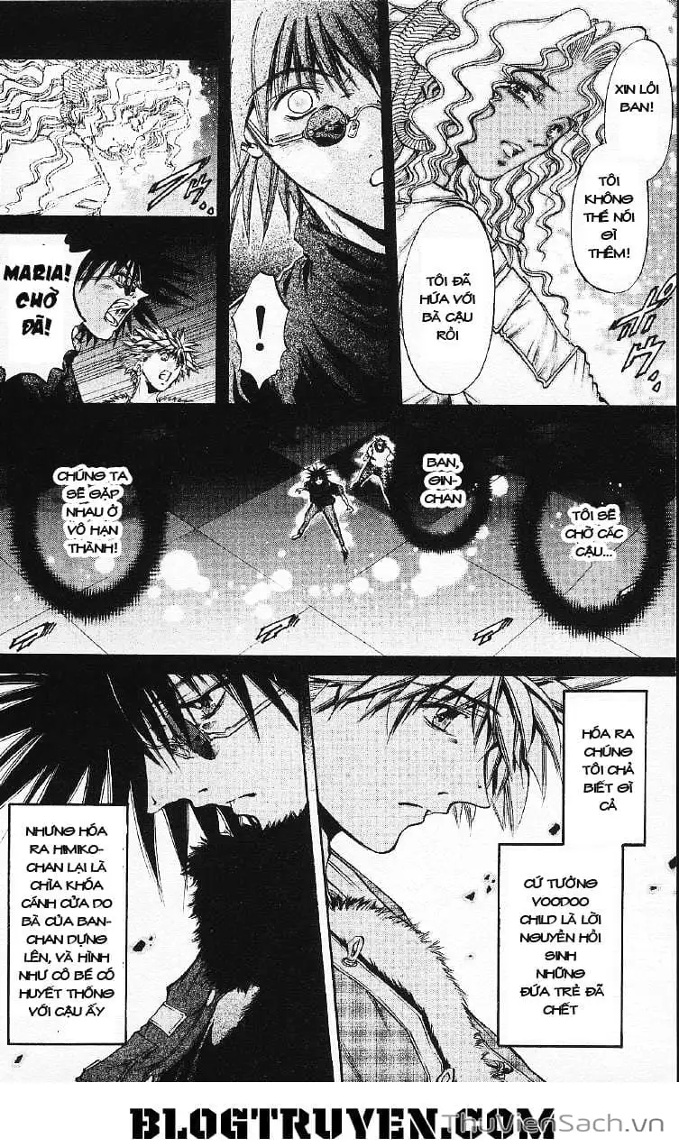 Truyện Tranh Người Thu Hồi - Get Backers trang 8