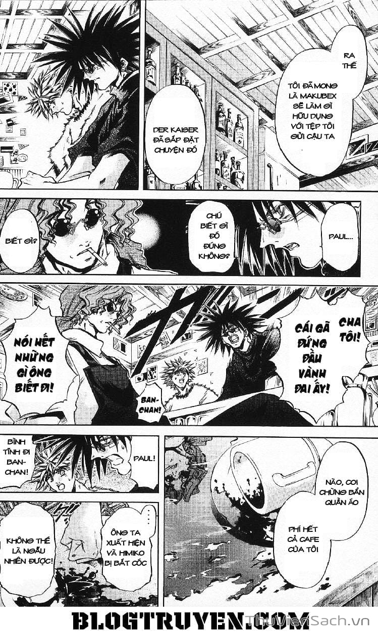 Truyện Tranh Người Thu Hồi - Get Backers trang 8