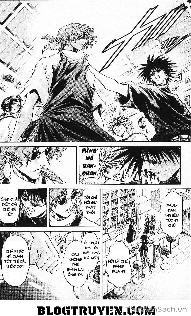 Truyện Tranh Người Thu Hồi - Get Backers trang 8