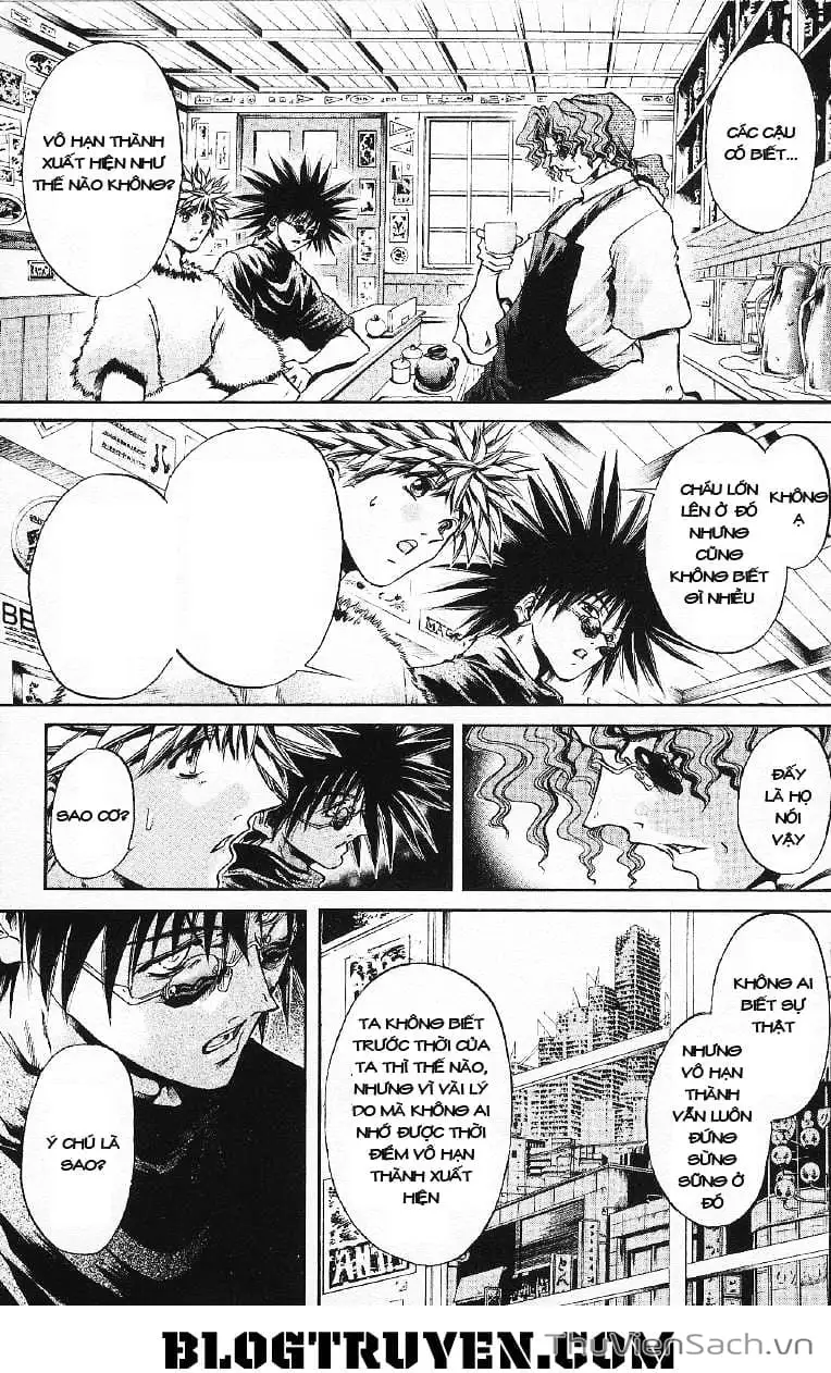 Truyện Tranh Người Thu Hồi - Get Backers trang 8