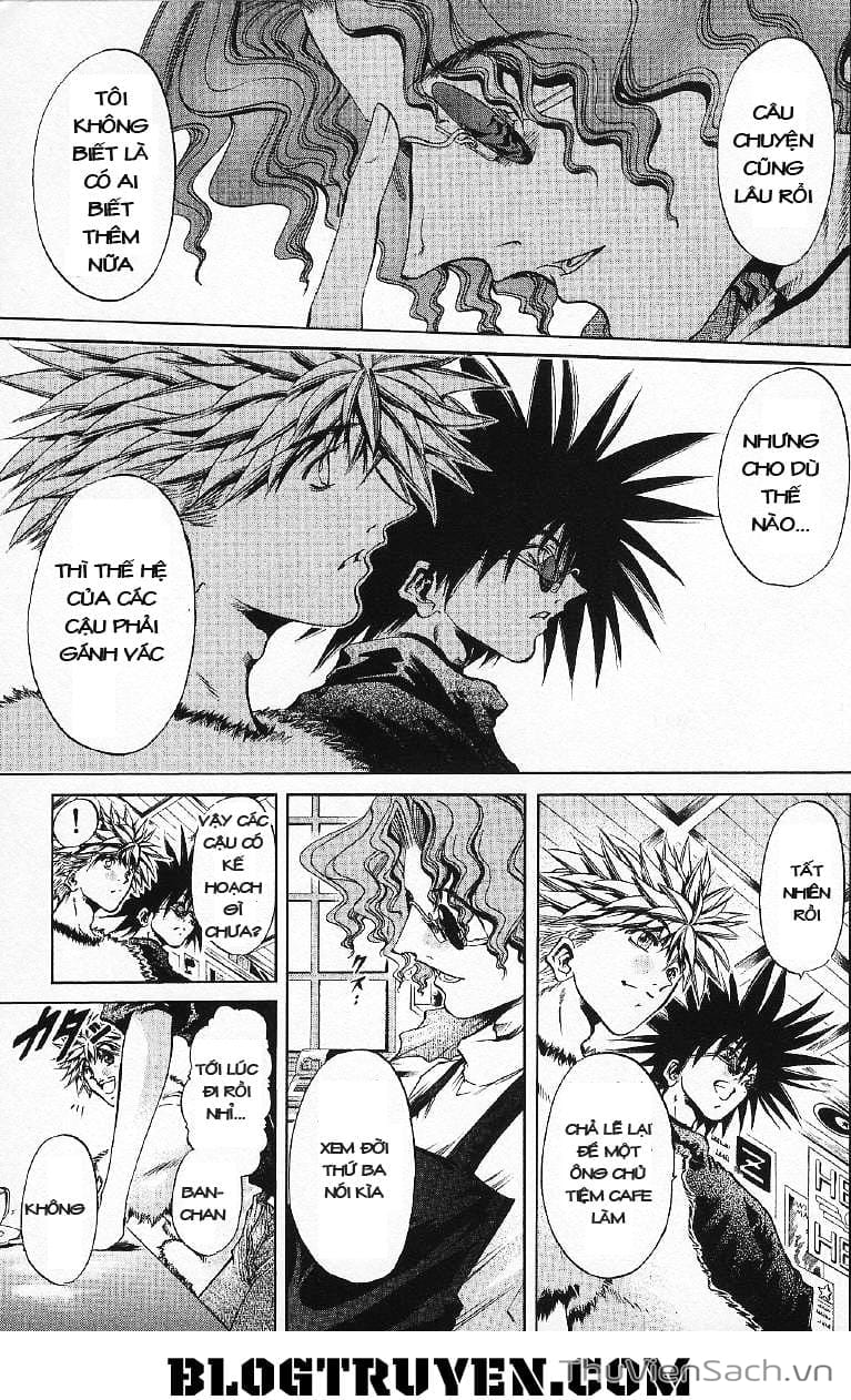 Truyện Tranh Người Thu Hồi - Get Backers trang 8