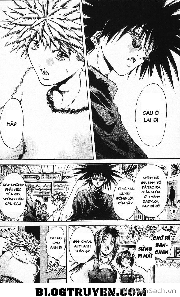 Truyện Tranh Người Thu Hồi - Get Backers trang 8