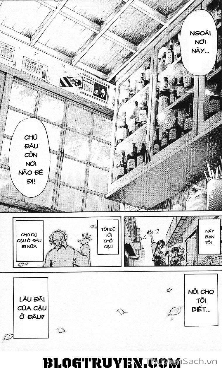 Truyện Tranh Người Thu Hồi - Get Backers trang 8