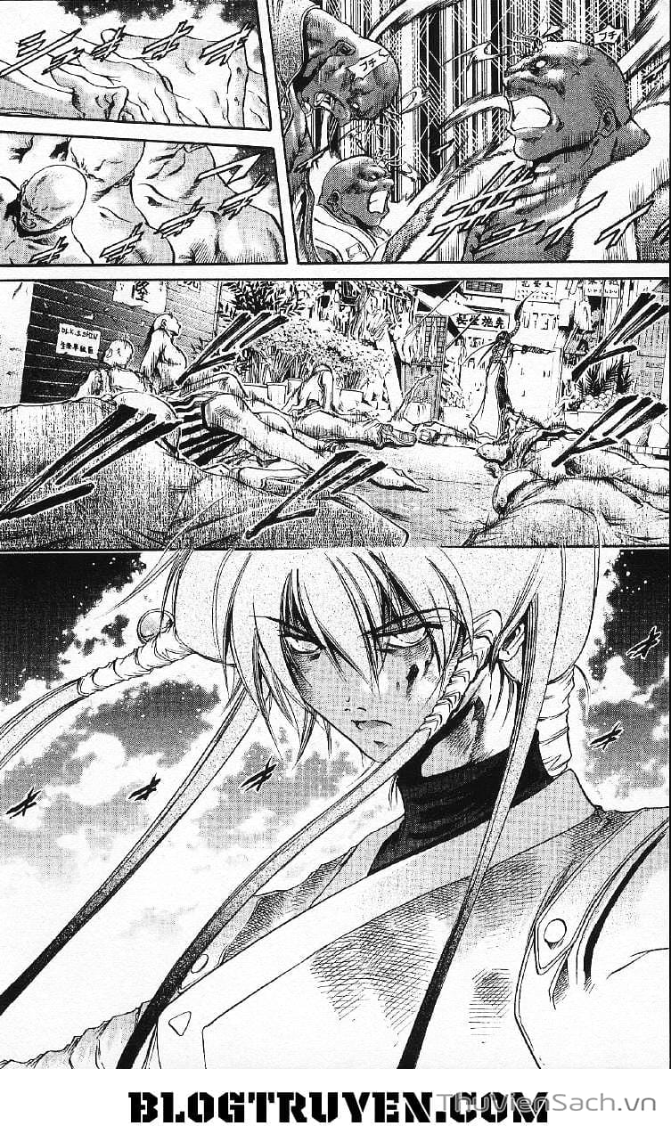Truyện Tranh Người Thu Hồi - Get Backers trang 8