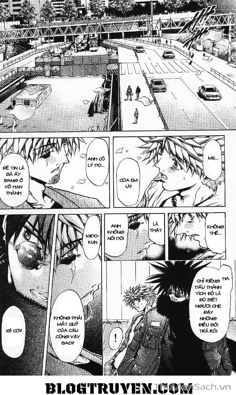 Truyện Tranh Người Thu Hồi - Get Backers trang 8