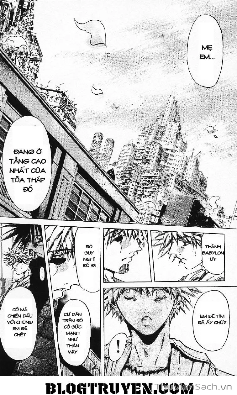 Truyện Tranh Người Thu Hồi - Get Backers trang 8