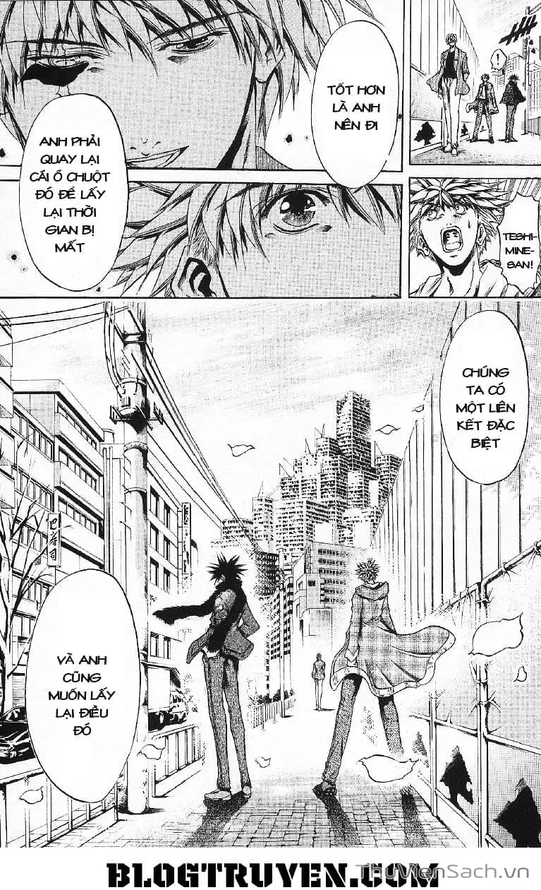 Truyện Tranh Người Thu Hồi - Get Backers trang 8