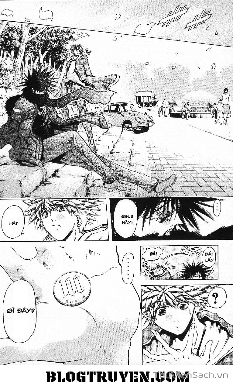 Truyện Tranh Người Thu Hồi - Get Backers trang 8
