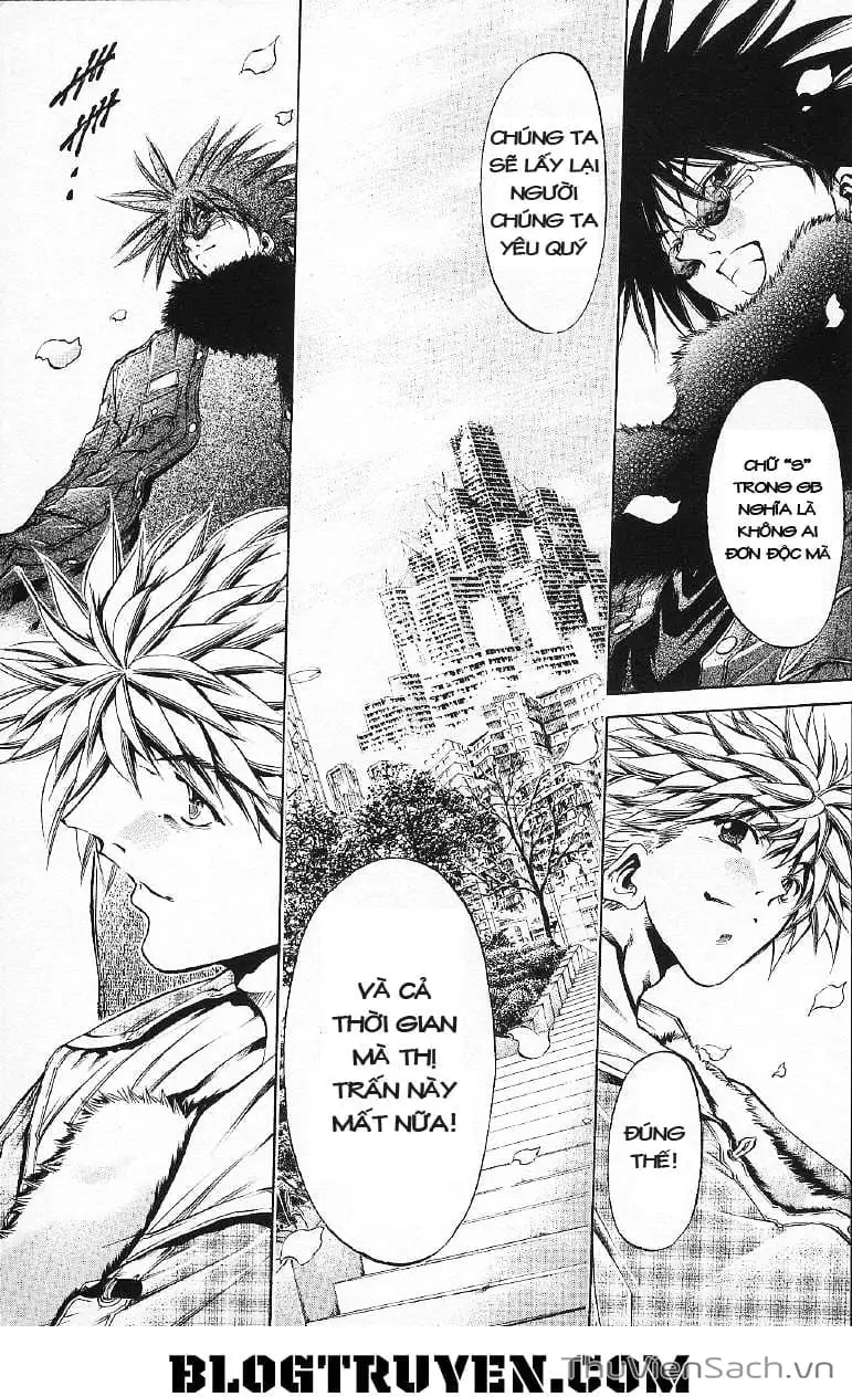 Truyện Tranh Người Thu Hồi - Get Backers trang 8