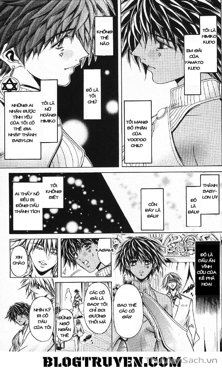 Truyện Tranh Người Thu Hồi - Get Backers trang 8