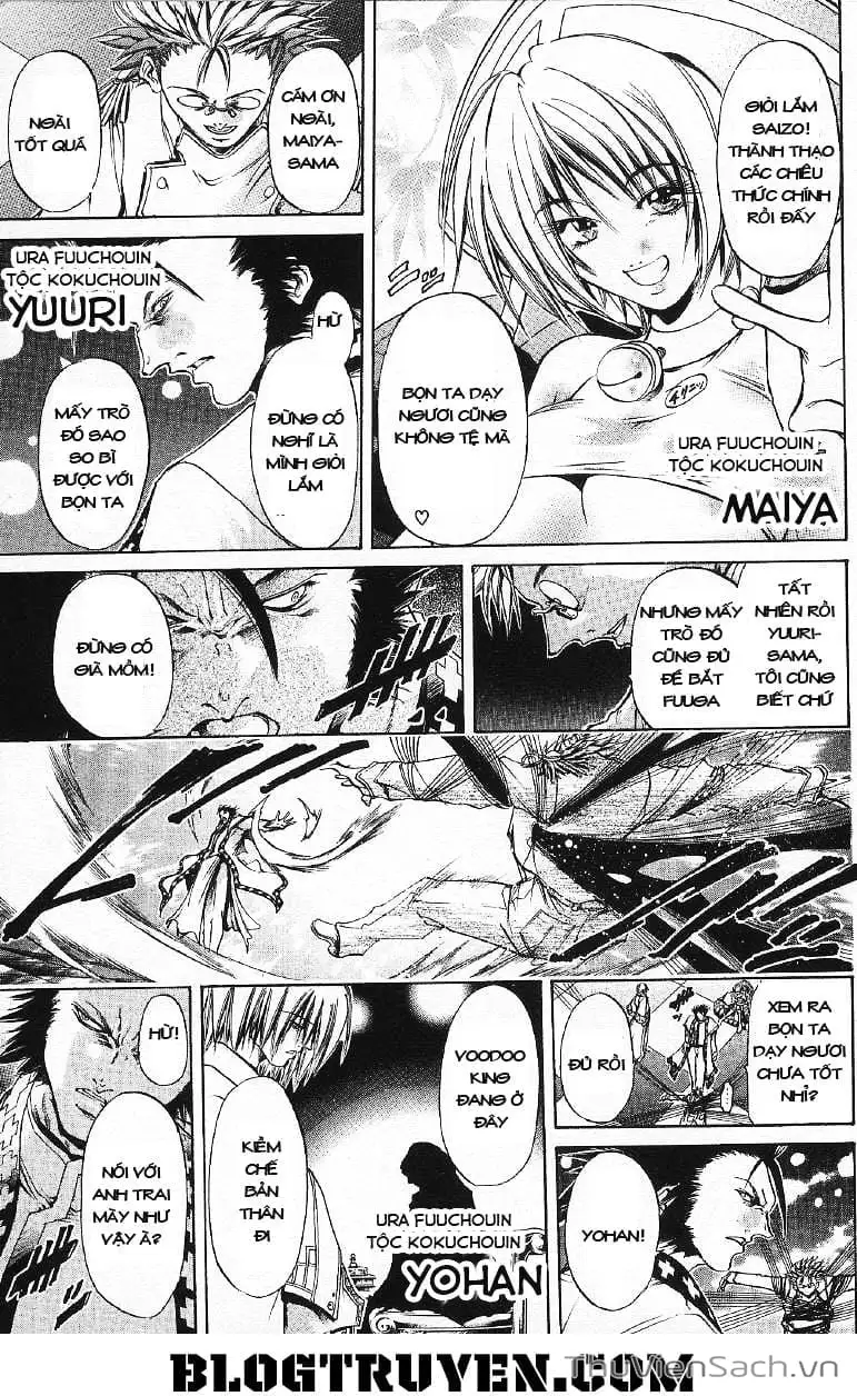 Truyện Tranh Người Thu Hồi - Get Backers trang 8