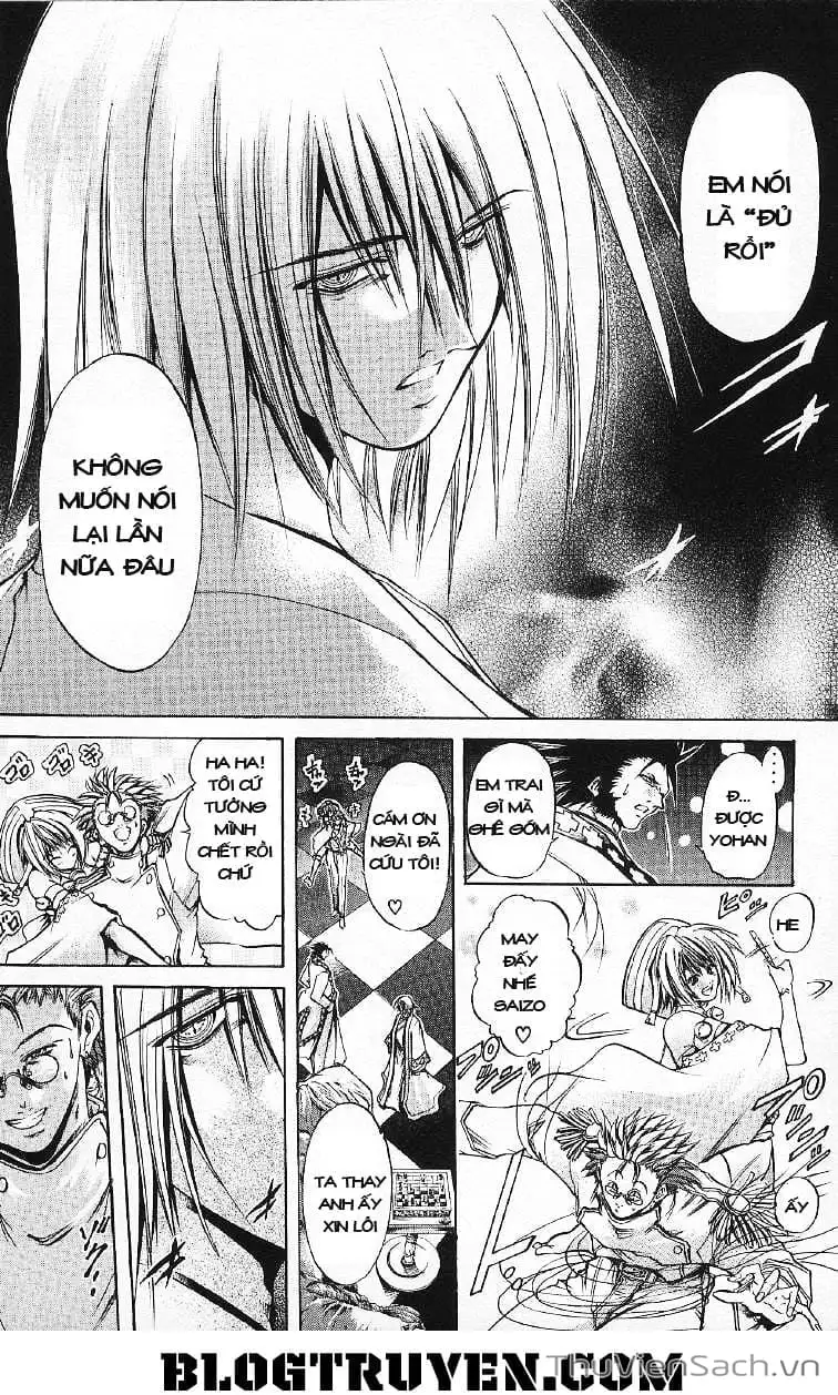 Truyện Tranh Người Thu Hồi - Get Backers trang 8