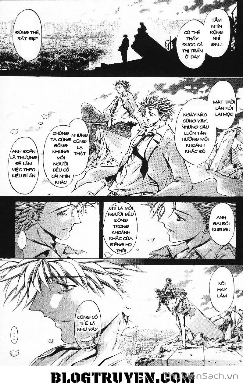 Truyện Tranh Người Thu Hồi - Get Backers trang 8