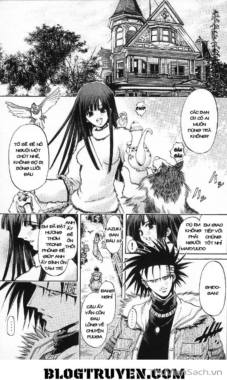 Truyện Tranh Người Thu Hồi - Get Backers trang 8