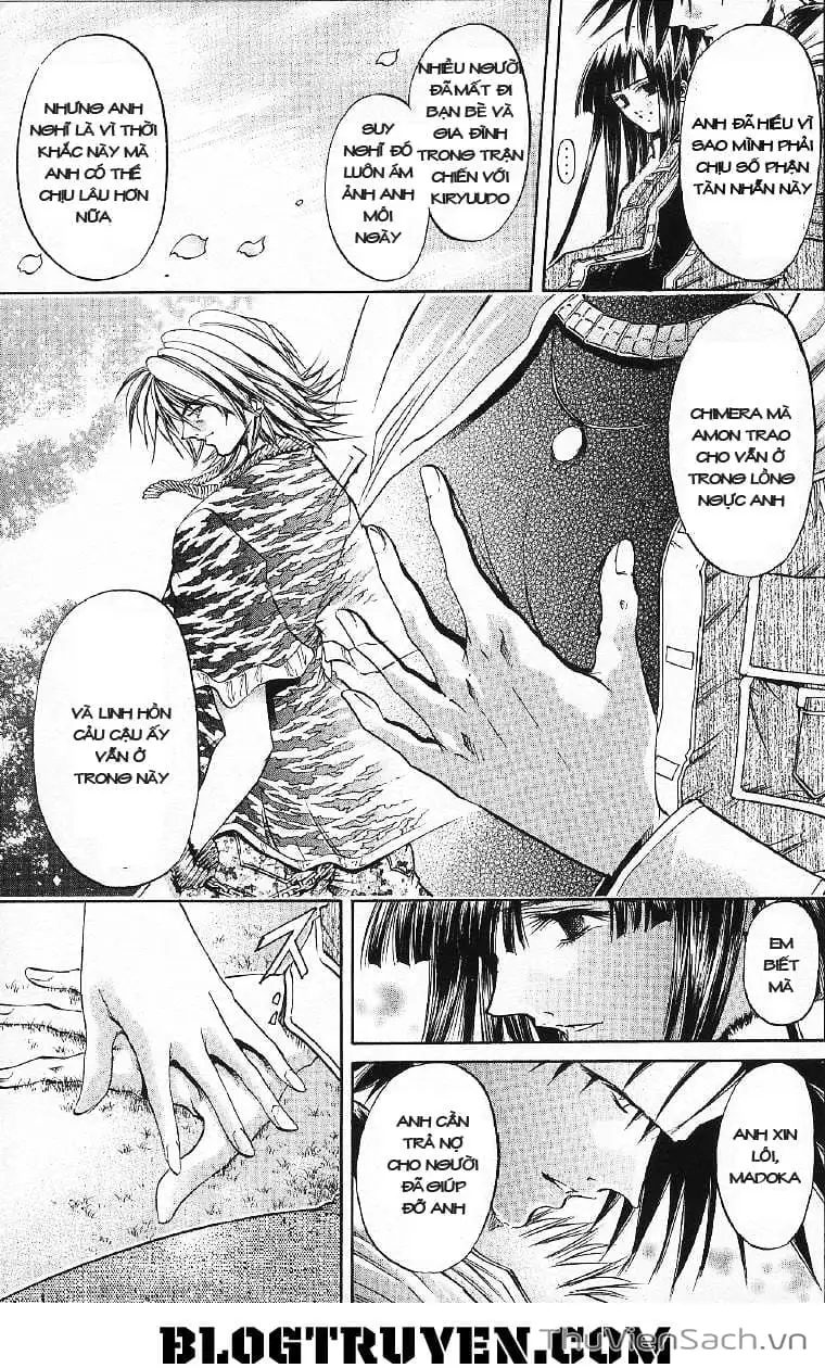 Truyện Tranh Người Thu Hồi - Get Backers trang 8