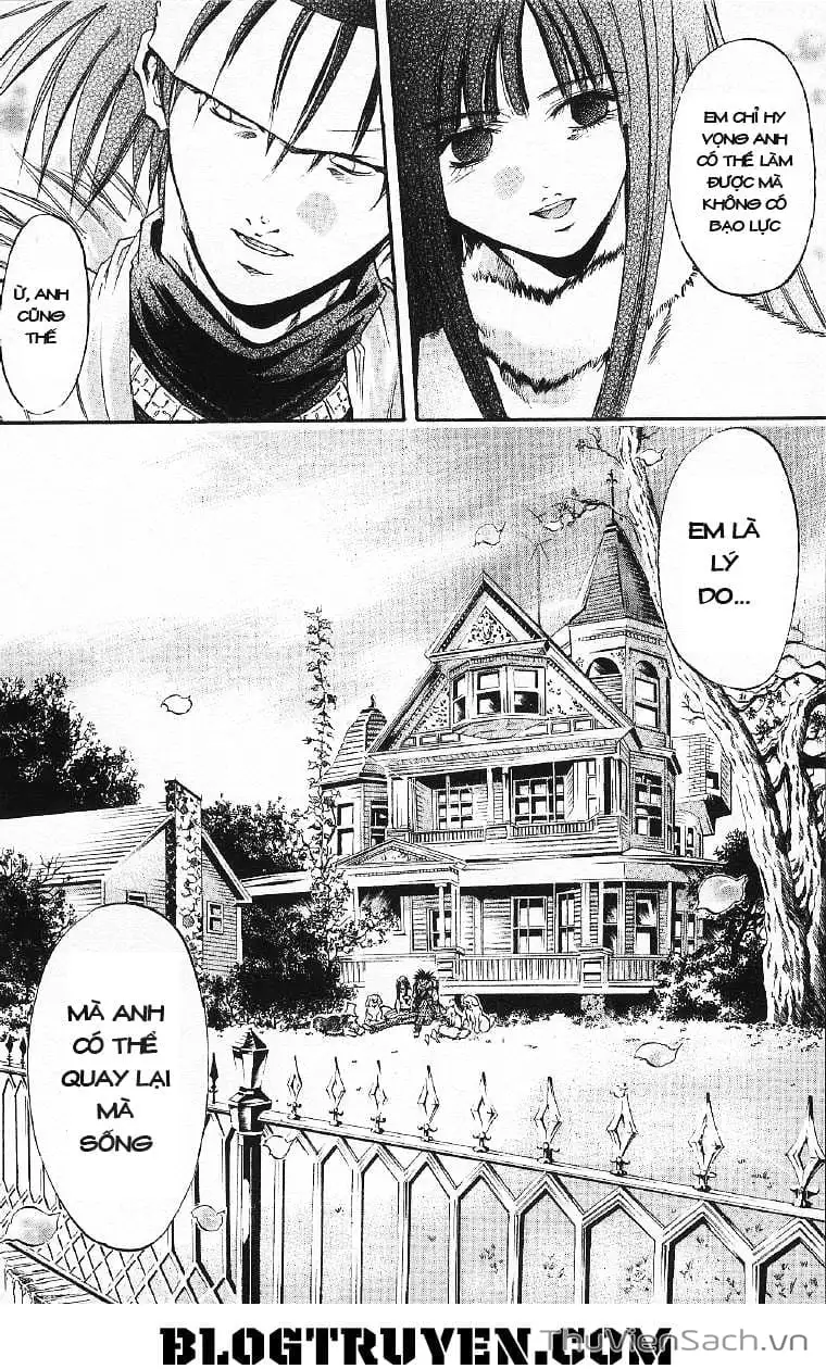 Truyện Tranh Người Thu Hồi - Get Backers trang 8