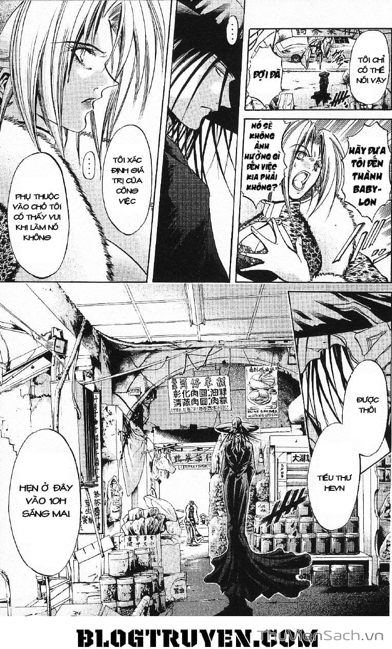 Truyện Tranh Người Thu Hồi - Get Backers trang 8