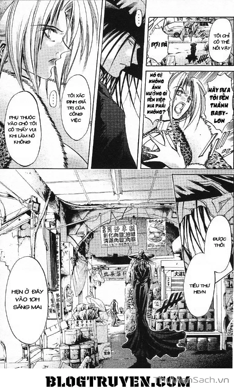 Truyện Tranh Người Thu Hồi - Get Backers trang 8