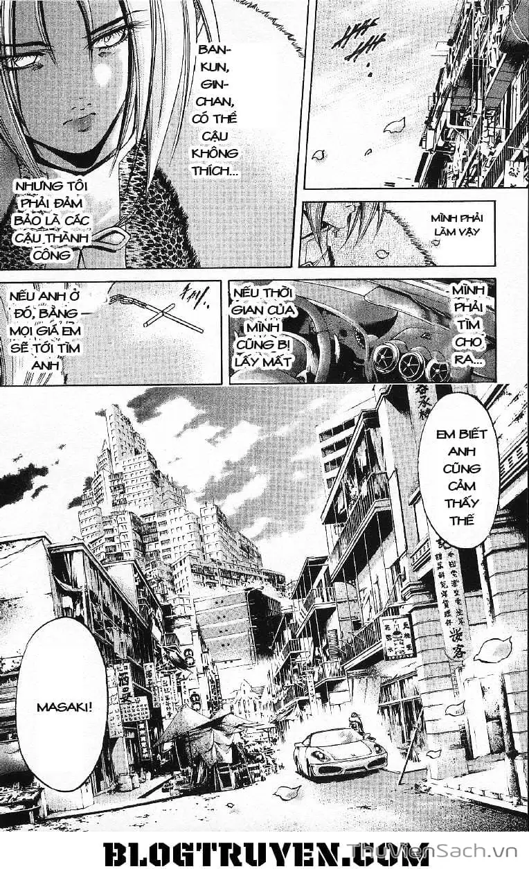 Truyện Tranh Người Thu Hồi - Get Backers trang 8