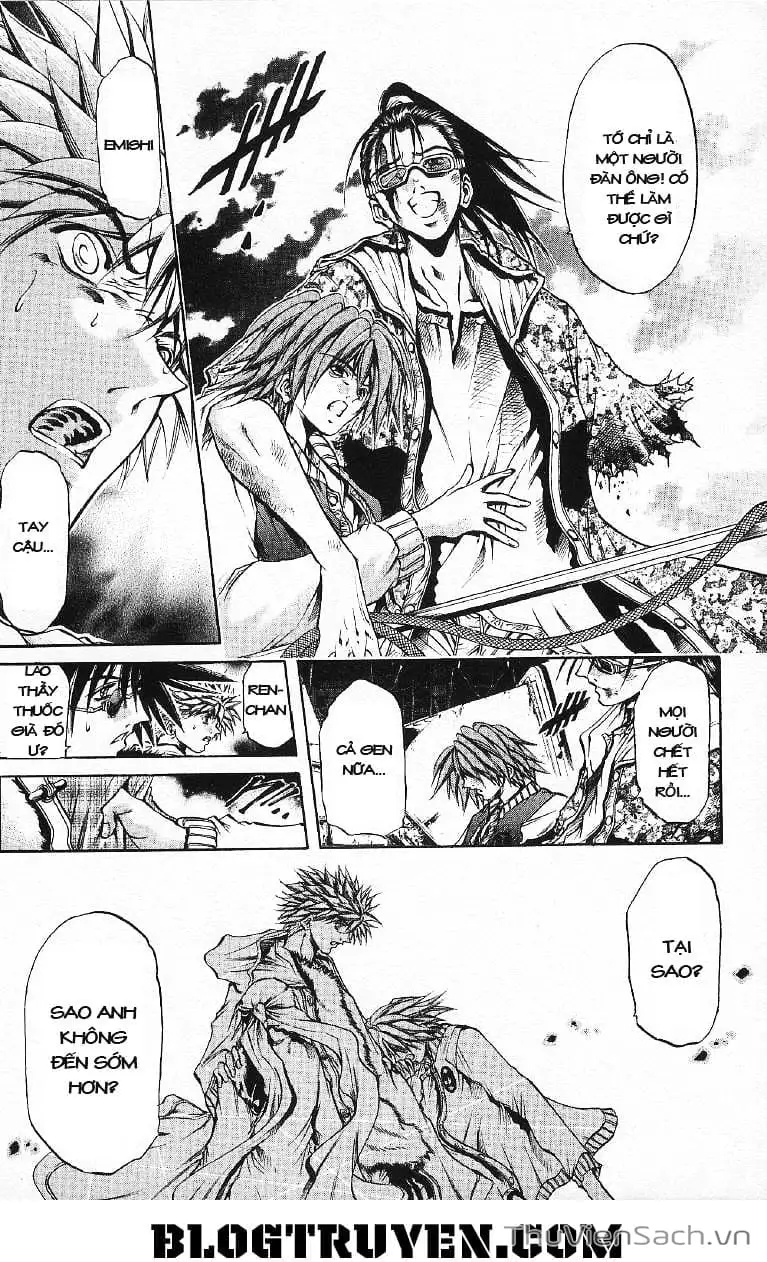 Truyện Tranh Người Thu Hồi - Get Backers trang 8