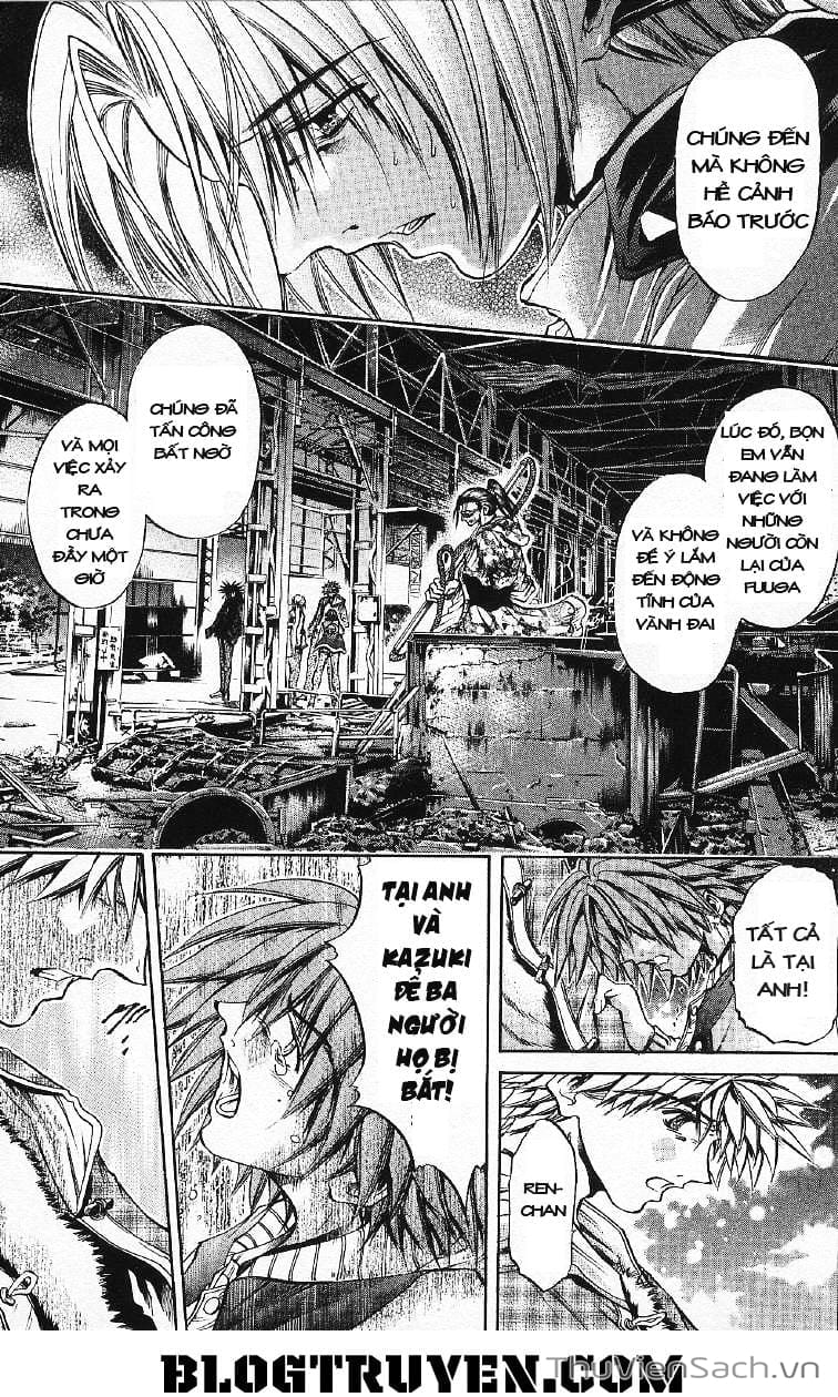 Truyện Tranh Người Thu Hồi - Get Backers trang 8