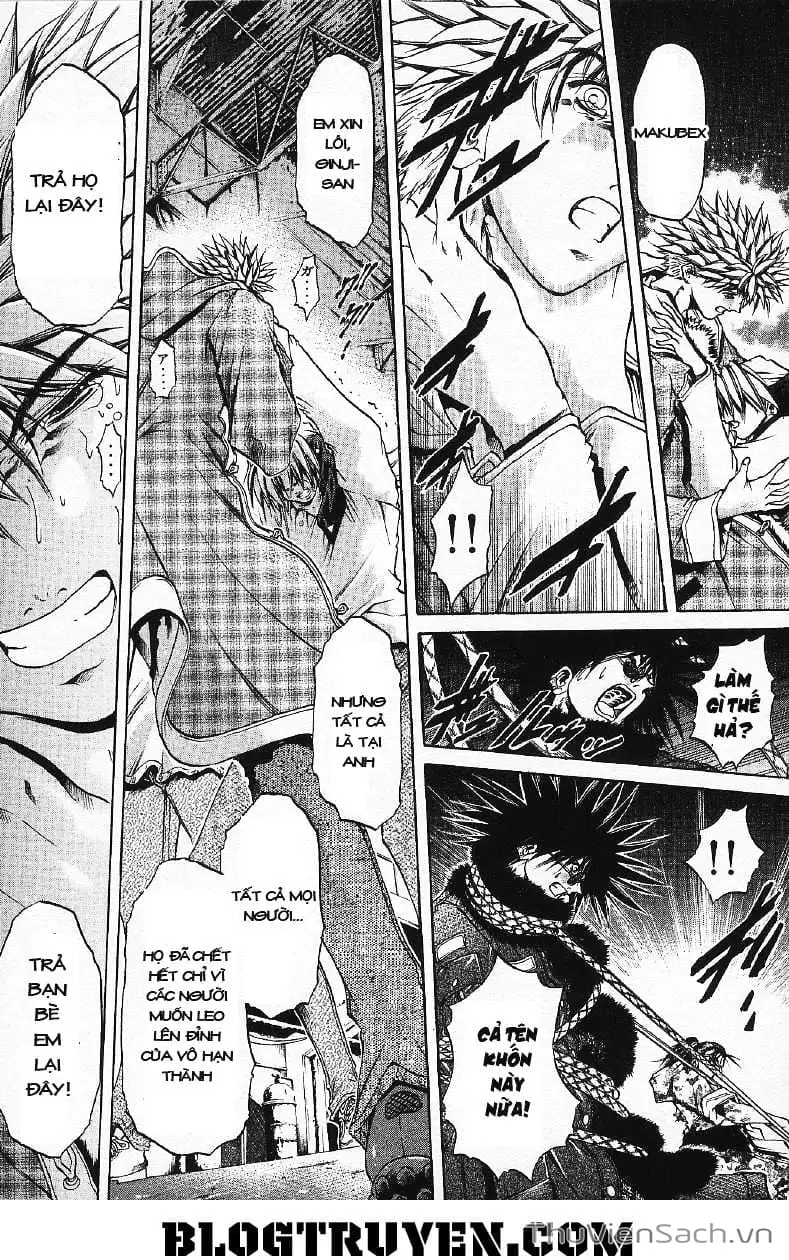 Truyện Tranh Người Thu Hồi - Get Backers trang 8