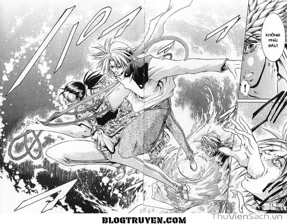 Truyện Tranh Người Thu Hồi - Get Backers trang 8