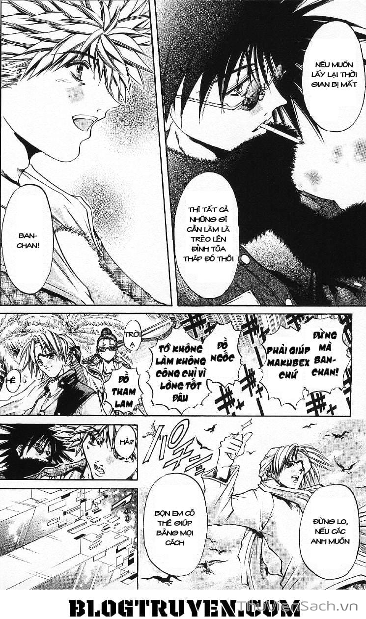 Truyện Tranh Người Thu Hồi - Get Backers trang 8