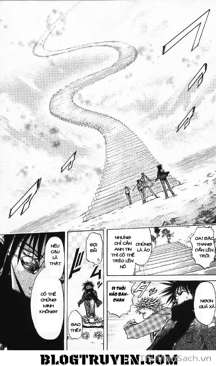 Truyện Tranh Người Thu Hồi - Get Backers trang 8