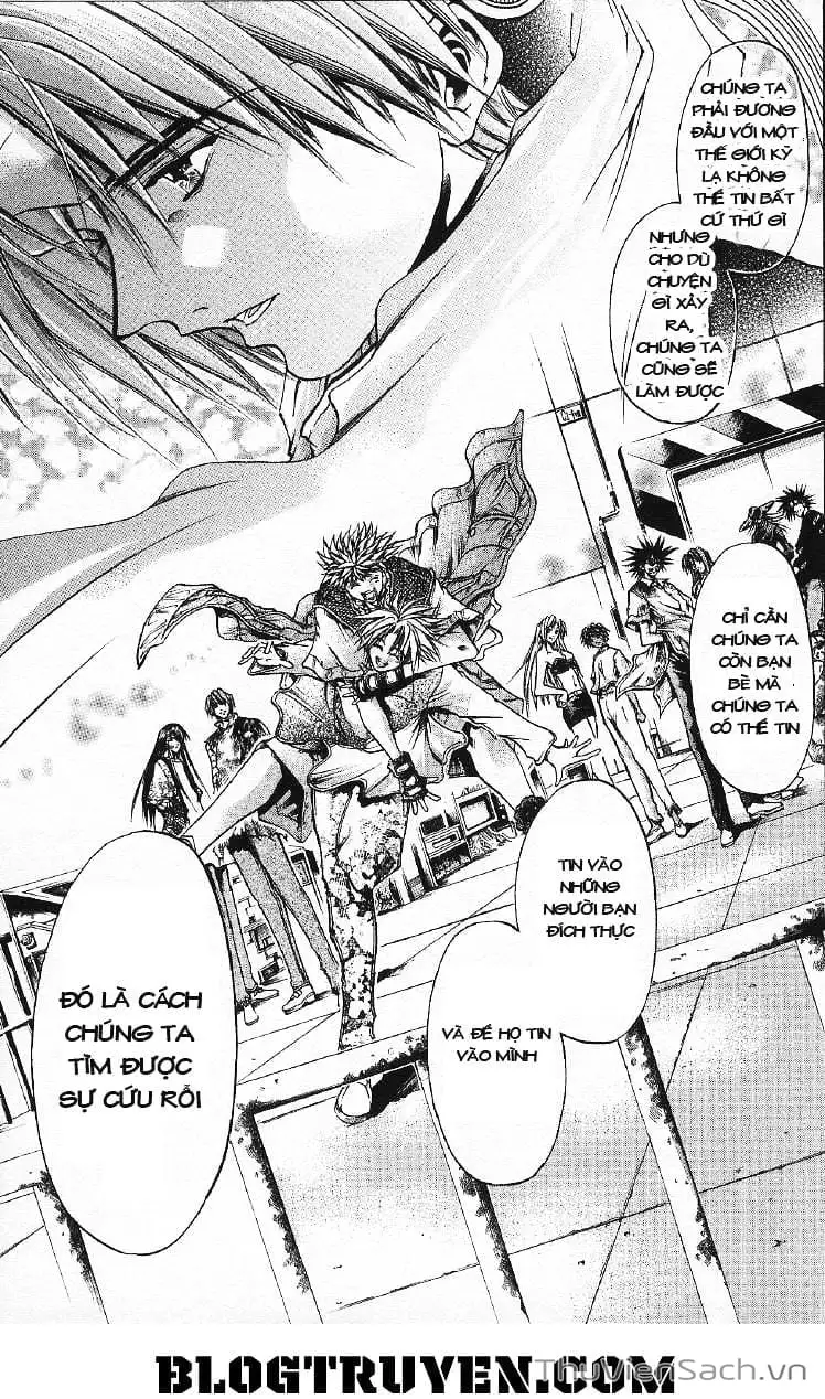 Truyện Tranh Người Thu Hồi - Get Backers trang 8