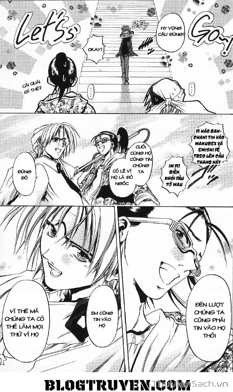 Truyện Tranh Người Thu Hồi - Get Backers trang 8