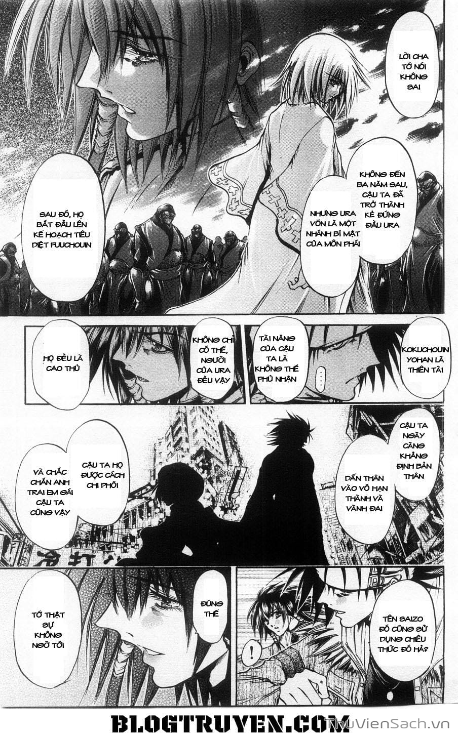 Truyện Tranh Người Thu Hồi - Get Backers trang 8