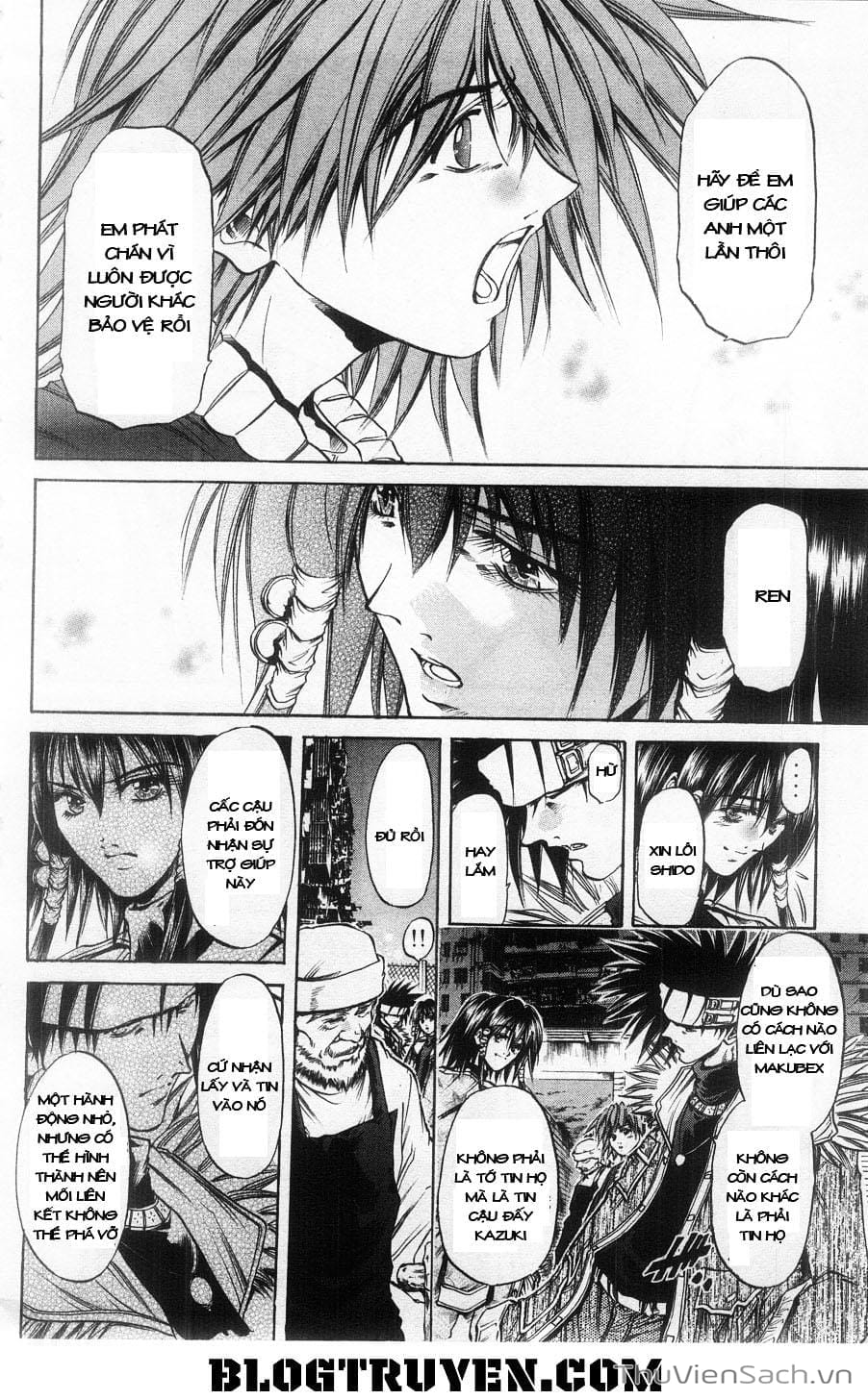 Truyện Tranh Người Thu Hồi - Get Backers trang 8