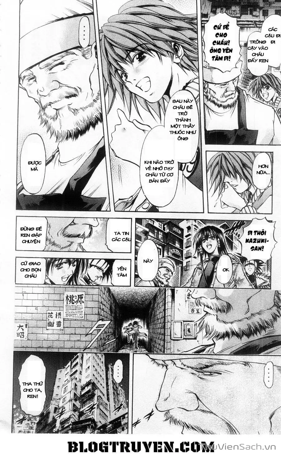 Truyện Tranh Người Thu Hồi - Get Backers trang 8