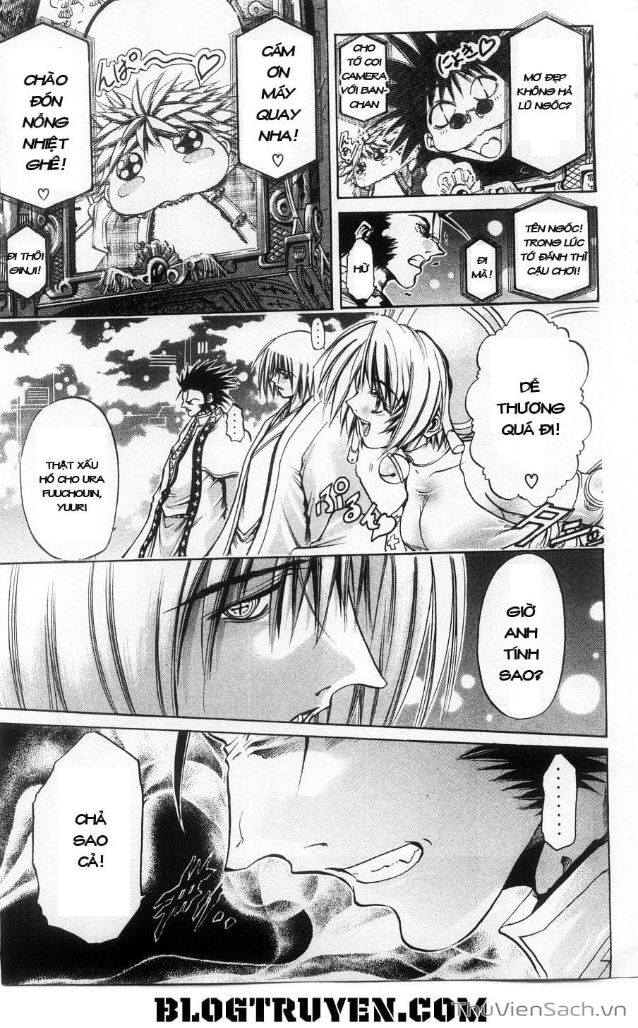 Truyện Tranh Người Thu Hồi - Get Backers trang 8