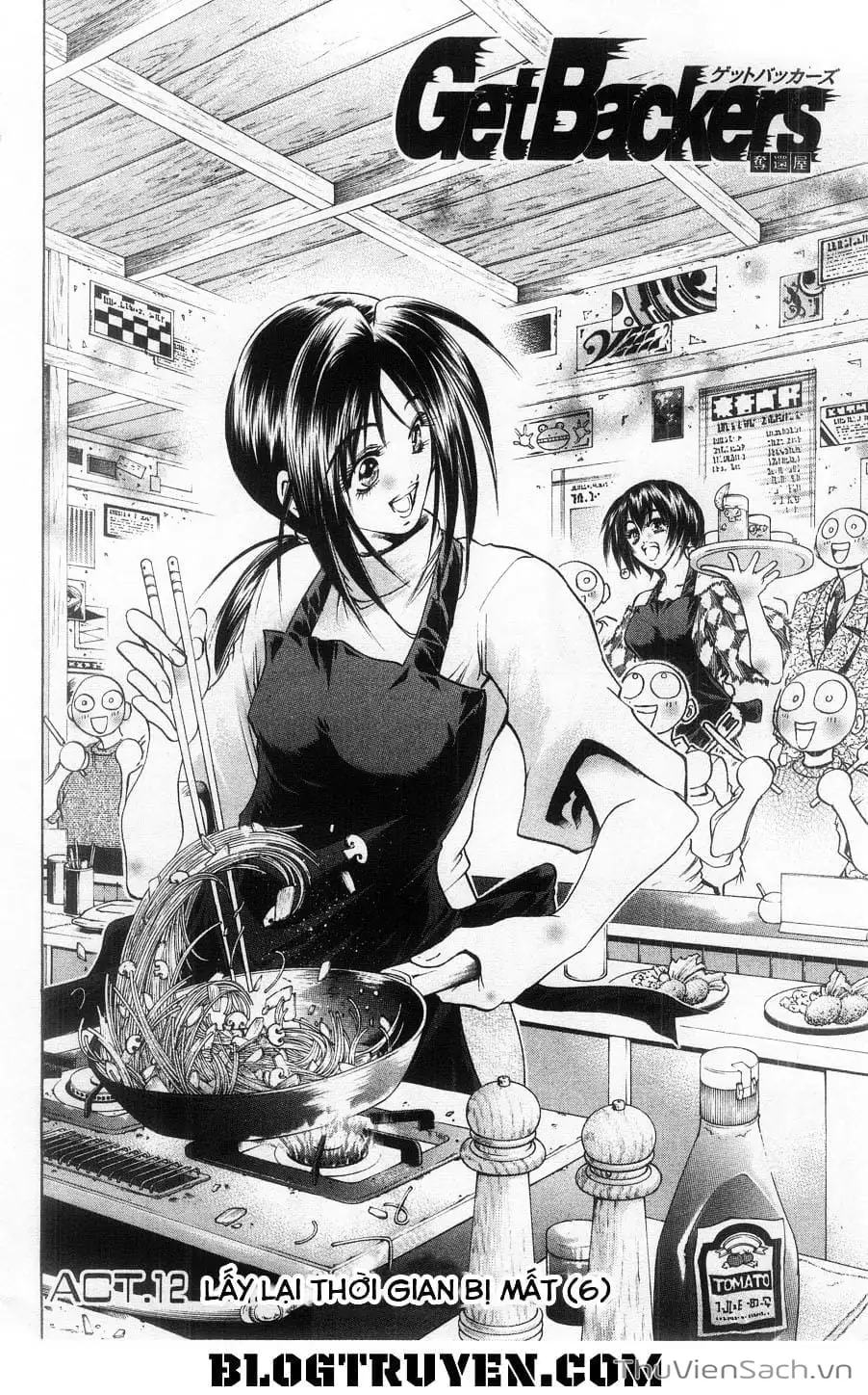 Truyện Tranh Người Thu Hồi - Get Backers trang 8