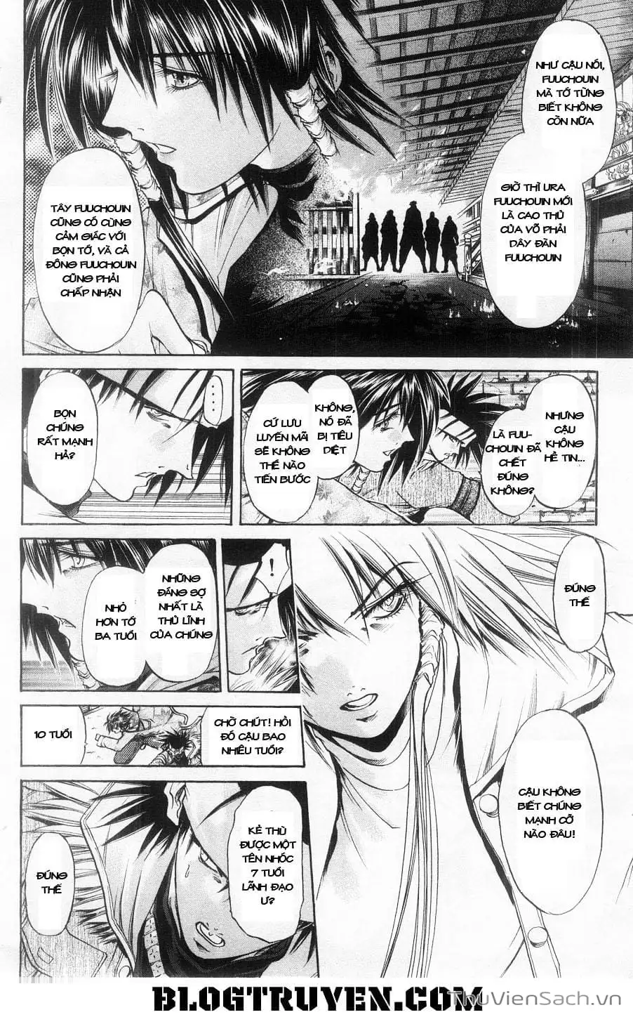 Truyện Tranh Người Thu Hồi - Get Backers trang 8