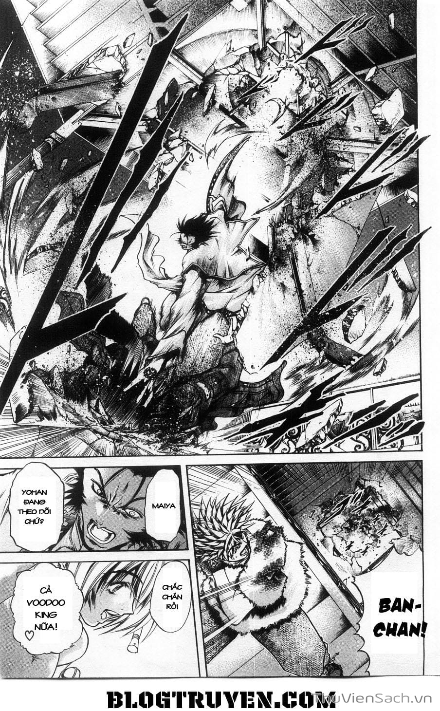 Truyện Tranh Người Thu Hồi - Get Backers trang 8