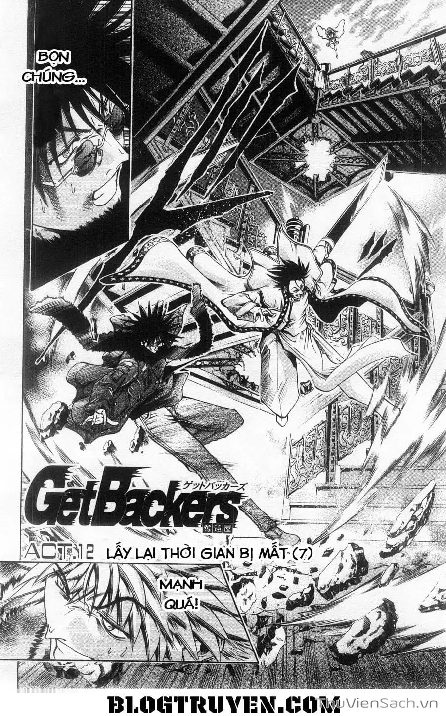 Truyện Tranh Người Thu Hồi - Get Backers trang 8