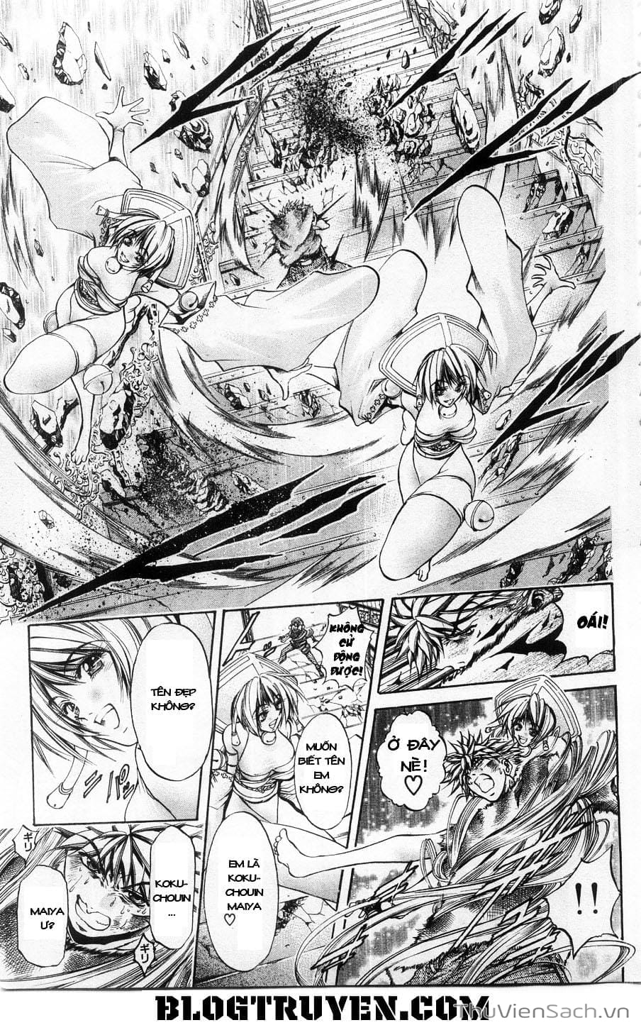 Truyện Tranh Người Thu Hồi - Get Backers trang 8