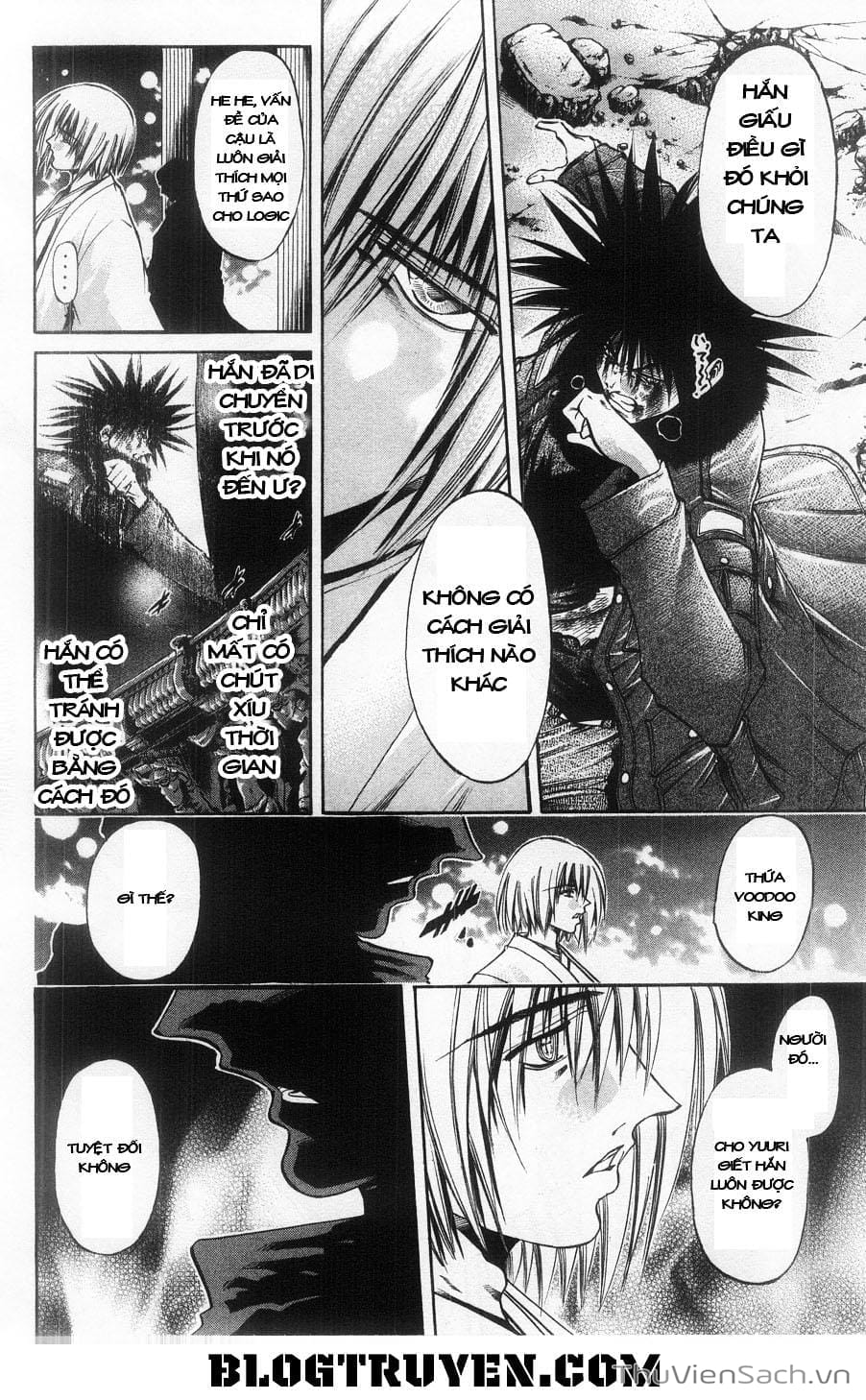 Truyện Tranh Người Thu Hồi - Get Backers trang 8