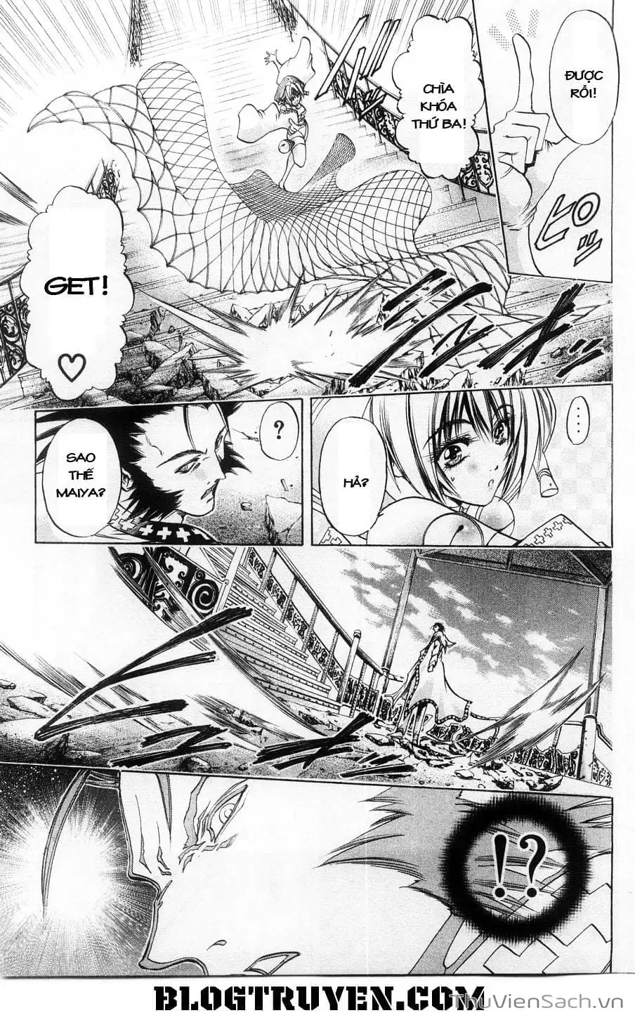 Truyện Tranh Người Thu Hồi - Get Backers trang 8